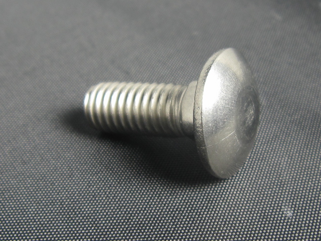 (image for) 7/16-14 CARRIAGE BOLT STAINLESS 18-8